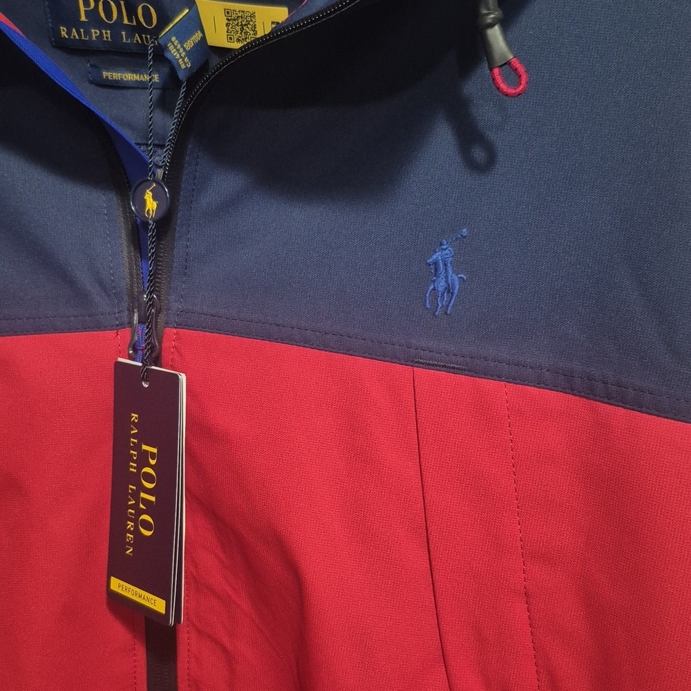 Polo Ralph Lauren Eastland Lined Water Resistant Hooded Jacket - Picture 3 of 9